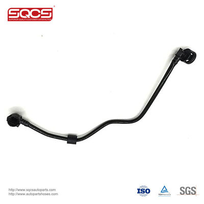 Perfect Condition Black Radiator Auxiliary Coolant Kettle Pipe for 2020- Year Mercedes-Benz GLC X253 W253 CLS C257 Black
