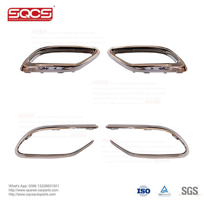 OE NO. 1184920200 Exhaust Funnel Bright Frame for Mercedes Benz CLA W118 C118 with 12 Months Warranty