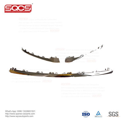 Chrome Trim Strip Front Bumper Trim for MERCEDES BENZ S CLASS W222 2018 2019 2020 with OE NO. 2228857800 2228857700 and 12 Months Warranty