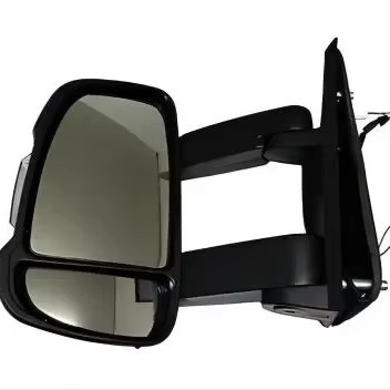 SQCS Brand Long Arm Electric Heated Side Mirror for Fiat Ducato Peugeot Boxer Citroen Relay OE 735424421 with 3 Months Warranty